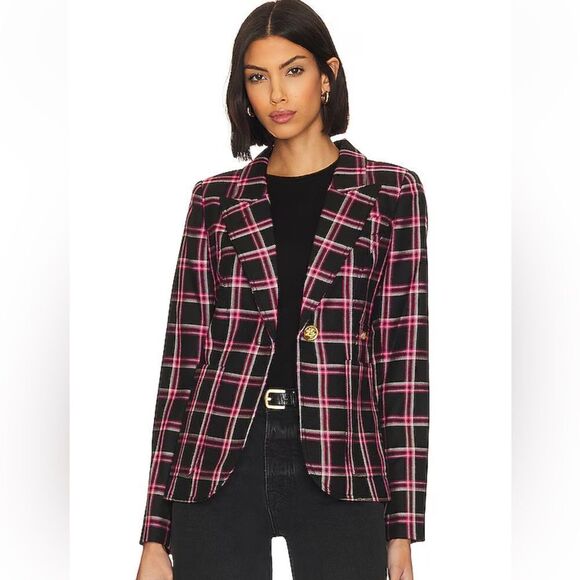 SMYTHE patch pocket duchess blazer - Picture 2 of 8